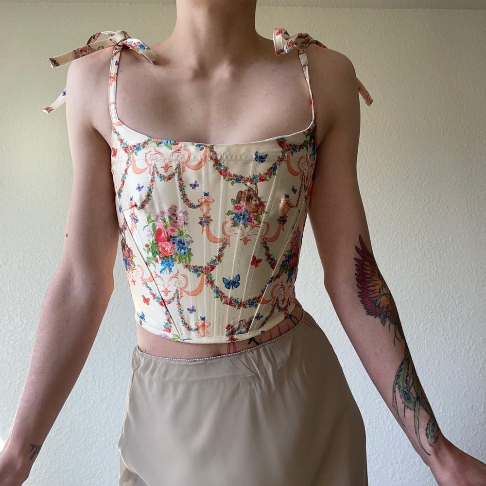 🦋Sugar Thrillz corset top🐇